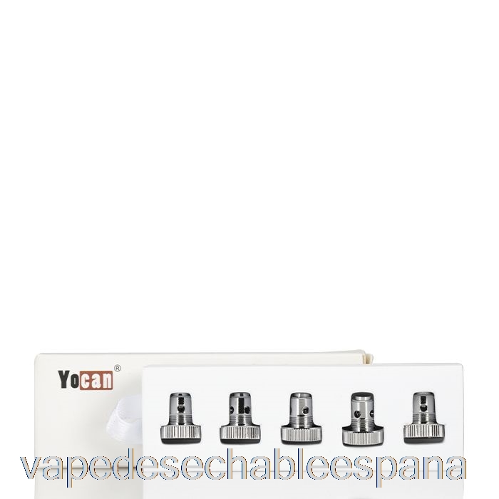 Vape Desechable España Yocan Evolucionar-d Bobina De Repuesto Bobina De Panqueque De Doble Espiral